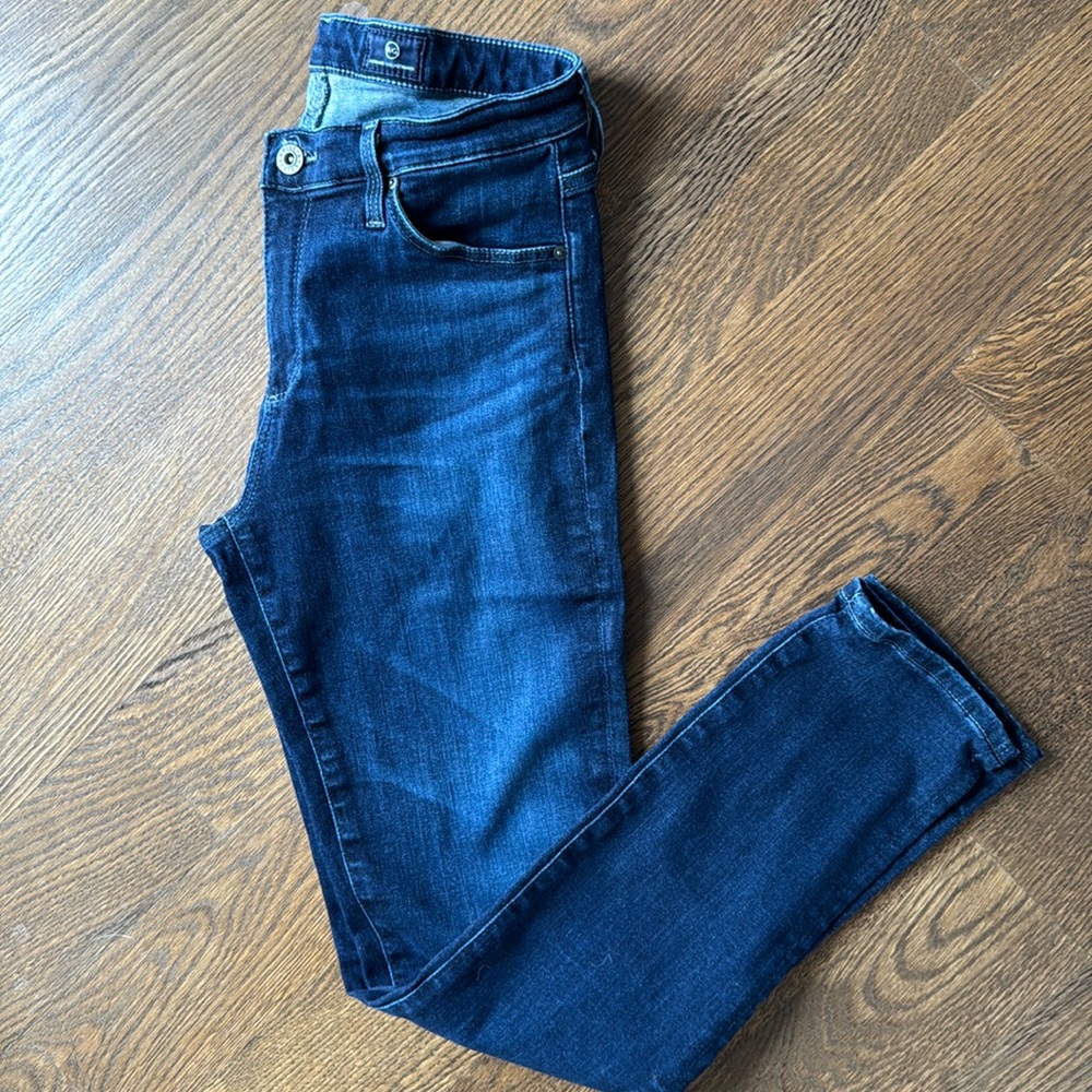 Like new. AG Prima Ankle- Cigarette Ankle
